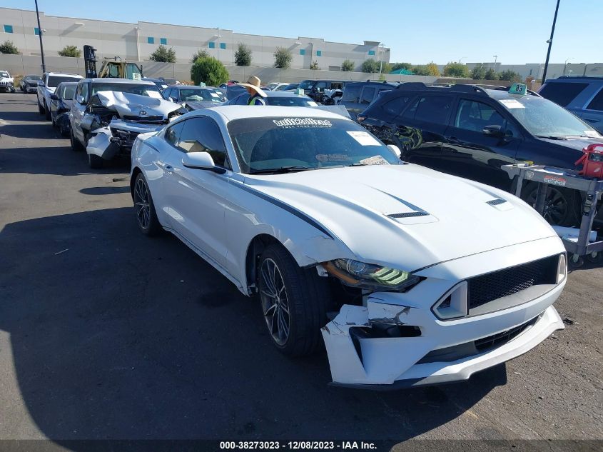 1FA6P8THXJ5159849 2018 FORD MUSTANG, photo no. 1