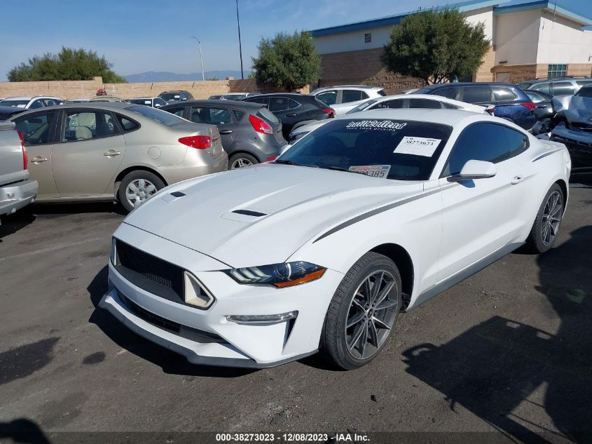 1FA6P8THXJ5159849 2018 FORD MUSTANG, photo no. 2