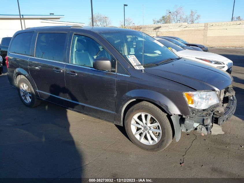 2018 DODGE GRAND CARAVAN SXT - 2C4RDGCG9JR216157