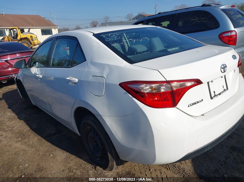 VIN 2T1BURHE0HC794274 2017 TOYOTA COROLLA L