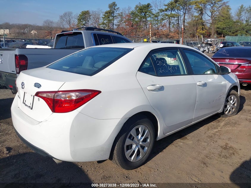 VIN 2T1BURHE0HC794274 2017 TOYOTA COROLLA L