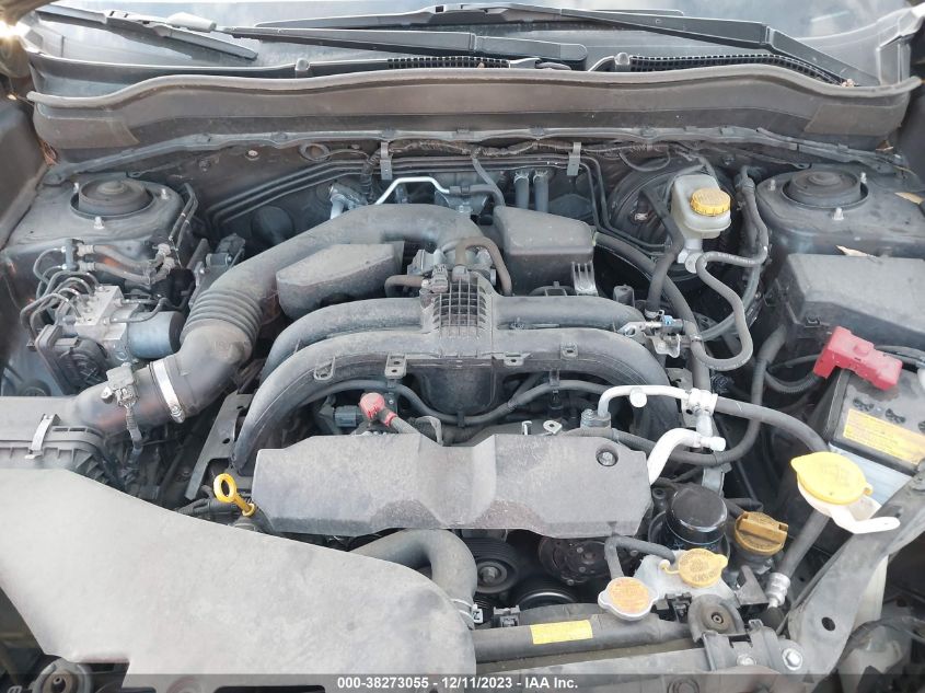 2018 SUBARU FORESTER 2.5I PREMIUM - JF2SJAGC1JH568533