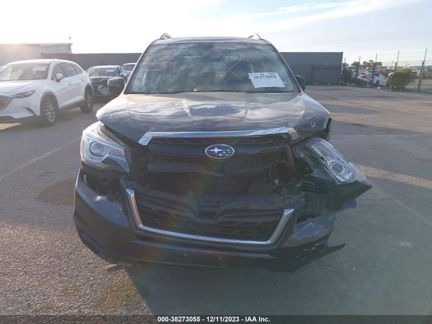2018 SUBARU FORESTER 2.5I PREMIUM - JF2SJAGC1JH568533