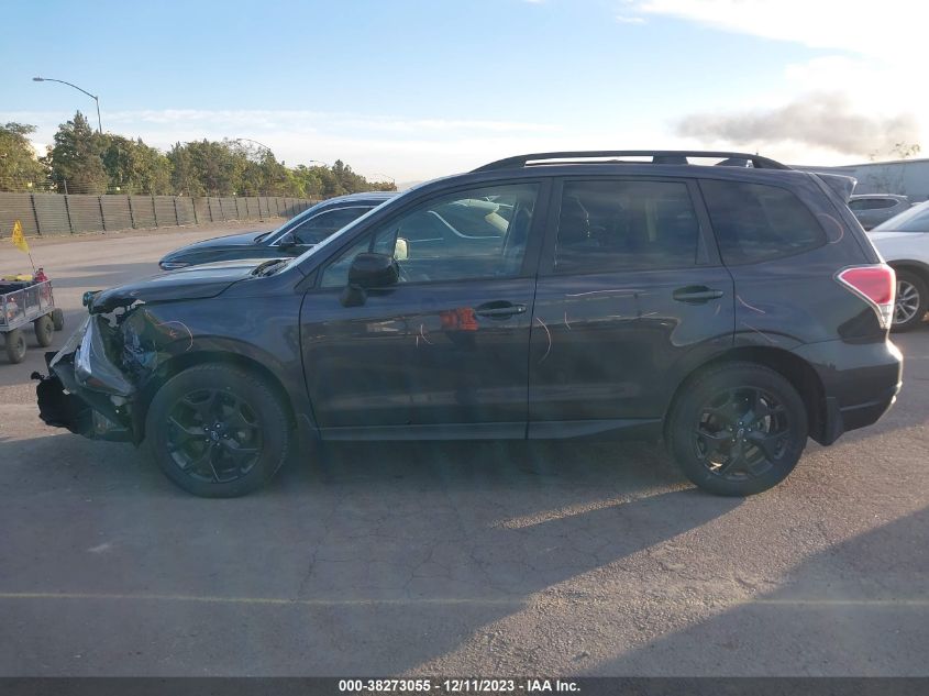 2018 SUBARU FORESTER 2.5I PREMIUM - JF2SJAGC1JH568533