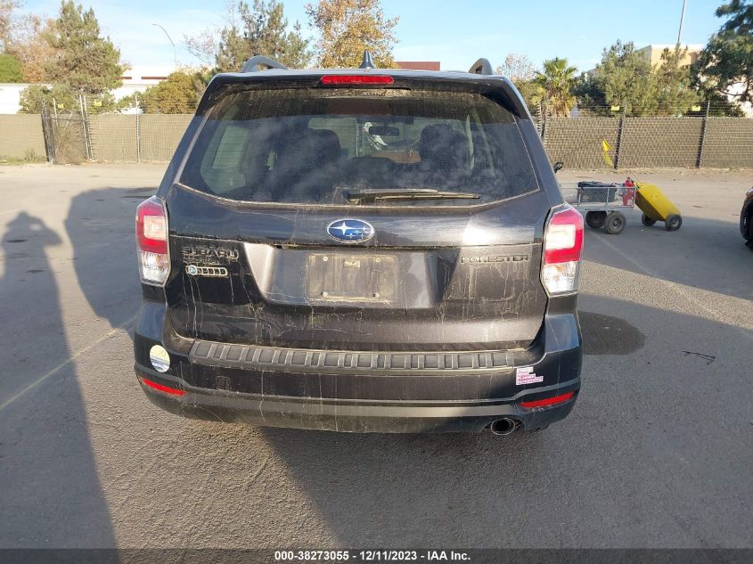 2018 SUBARU FORESTER 2.5I PREMIUM - JF2SJAGC1JH568533