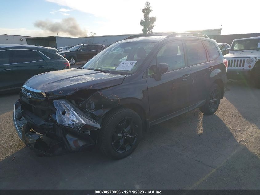 2018 SUBARU FORESTER 2.5I PREMIUM - JF2SJAGC1JH568533