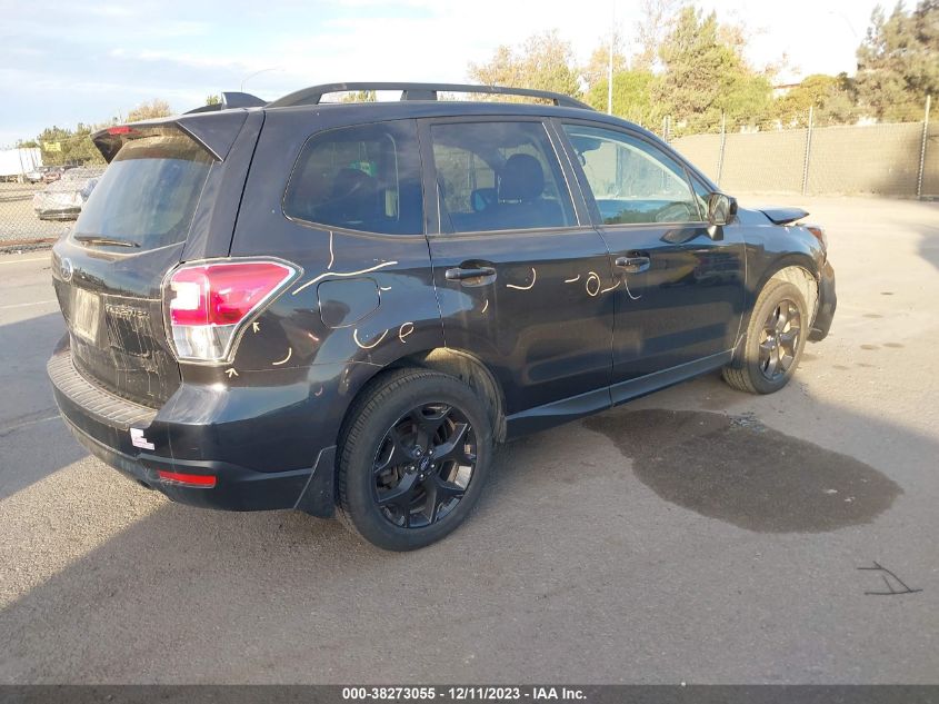 2018 SUBARU FORESTER 2.5I PREMIUM - JF2SJAGC1JH568533
