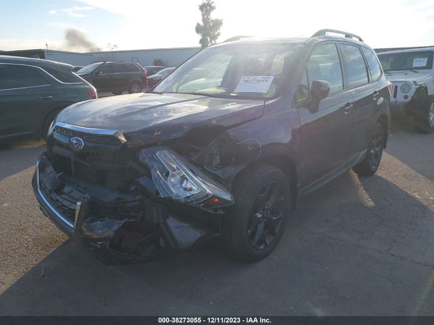 2018 SUBARU FORESTER 2.5I PREMIUM - JF2SJAGC1JH568533