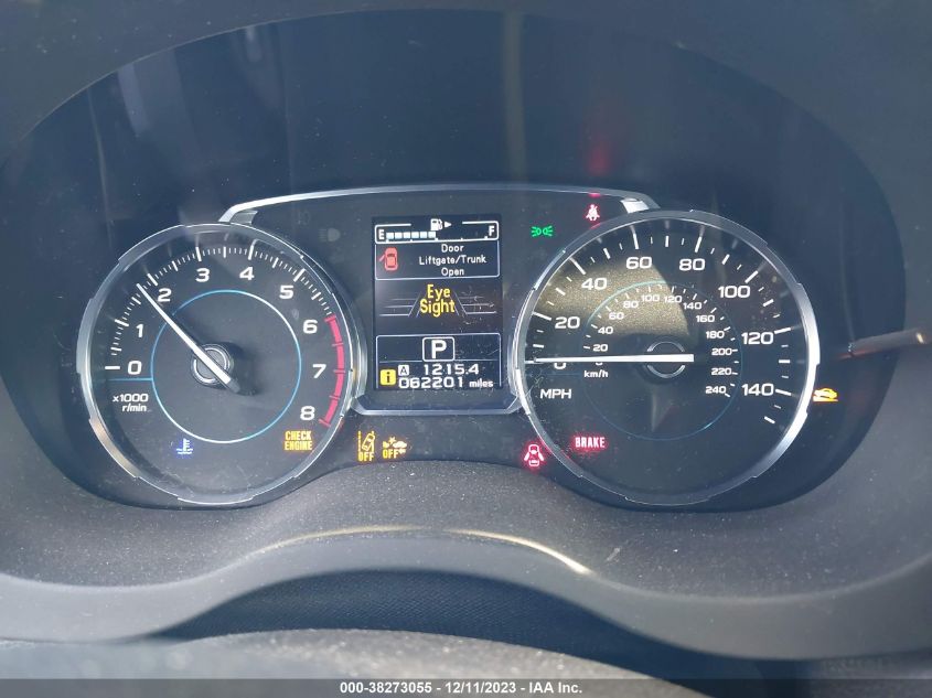 2018 SUBARU FORESTER 2.5I PREMIUM - JF2SJAGC1JH568533