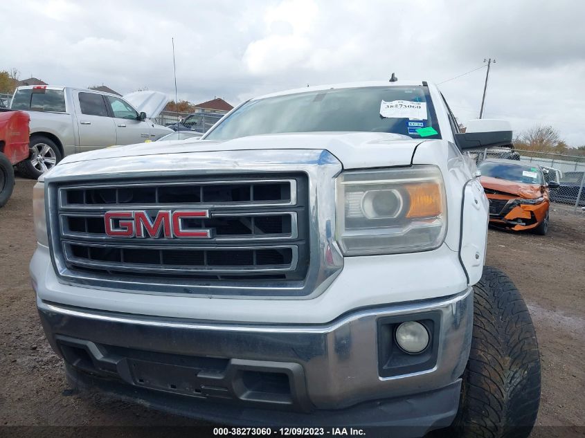 2014 GMC SIERRA 1500 SLT - 3GTP1VECXEG514839