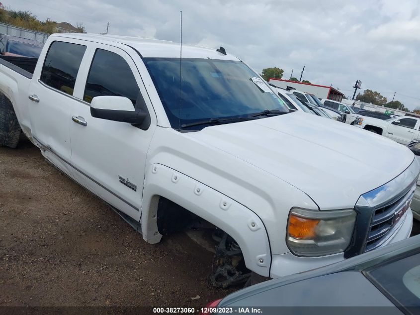 2014 GMC SIERRA 1500 SLT - 3GTP1VECXEG514839