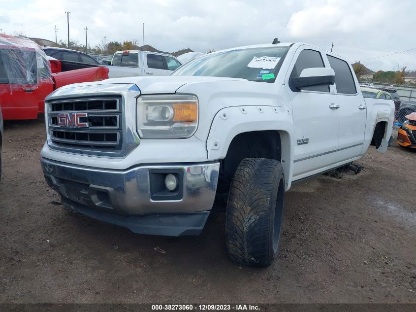 2014 GMC SIERRA 1500 SLT - 3GTP1VECXEG514839