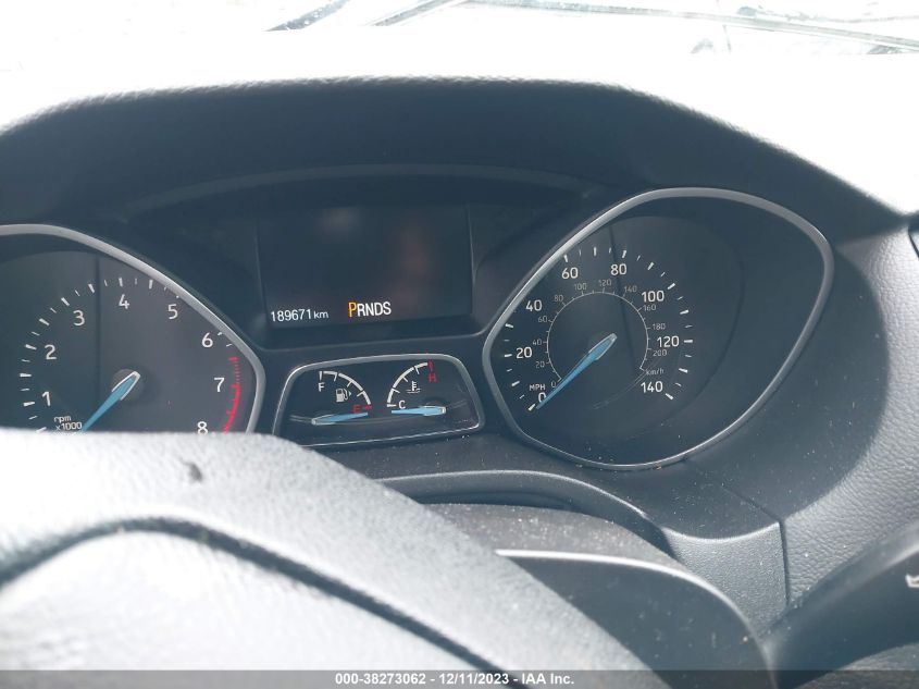 2017 FORD FOCUS SEL - 1FADP3H2XHL298934