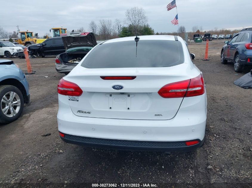 2017 FORD FOCUS SEL - 1FADP3H2XHL298934