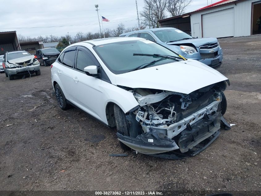 2017 FORD FOCUS SEL - 1FADP3H2XHL298934