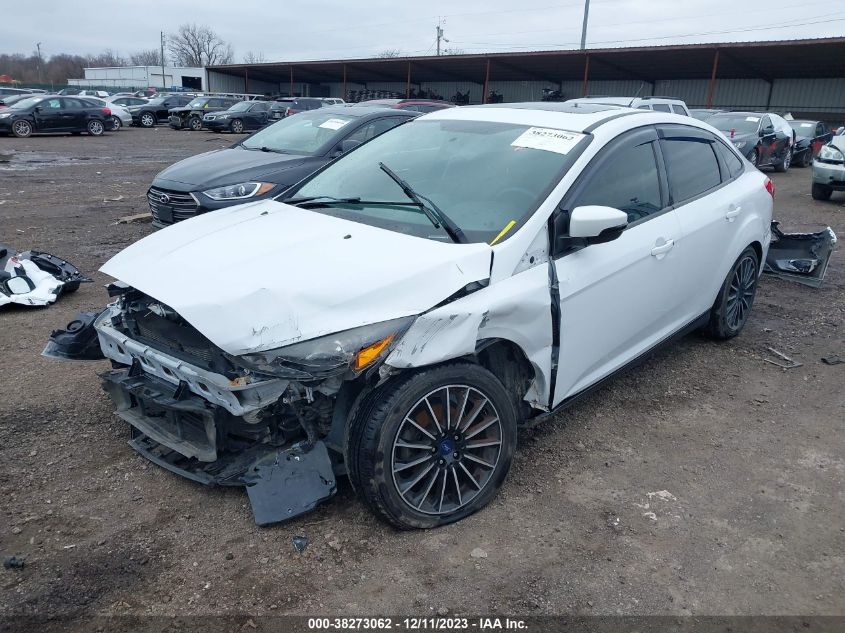 2017 FORD FOCUS SEL - 1FADP3H2XHL298934