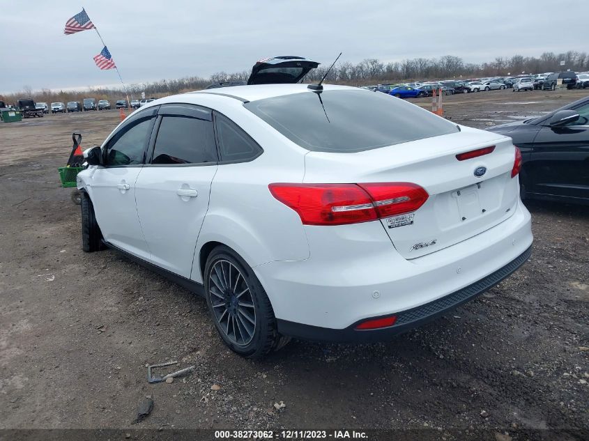 2017 FORD FOCUS SEL - 1FADP3H2XHL298934