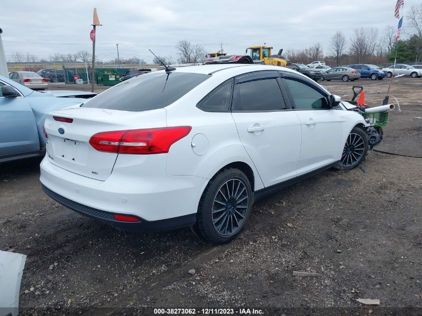 2017 FORD FOCUS SEL - 1FADP3H2XHL298934