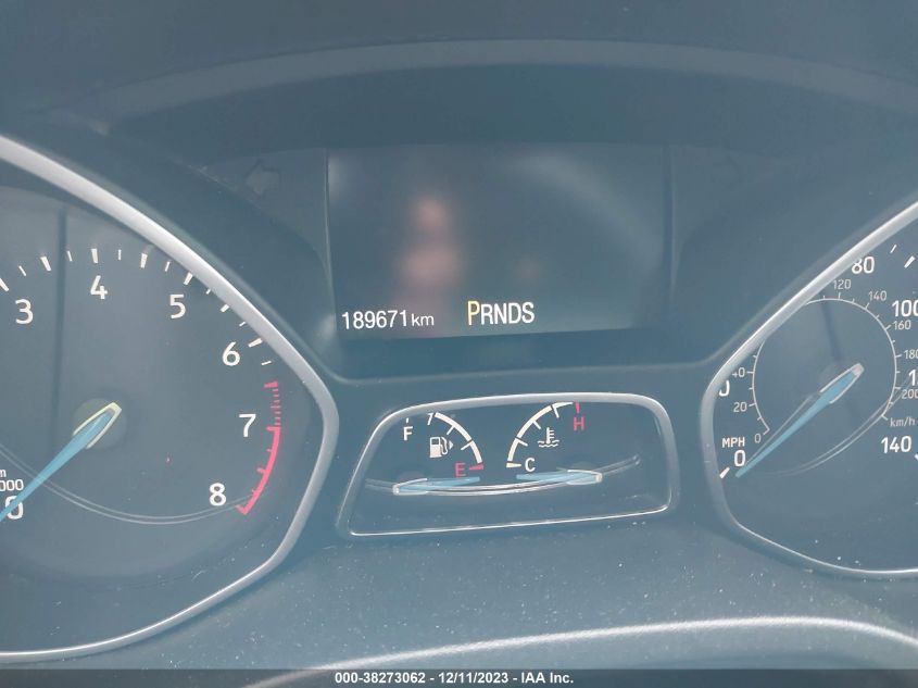 2017 FORD FOCUS SEL - 1FADP3H2XHL298934