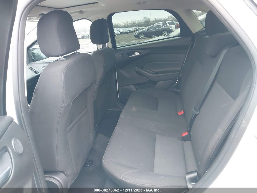 2017 FORD FOCUS SEL - 1FADP3H2XHL298934