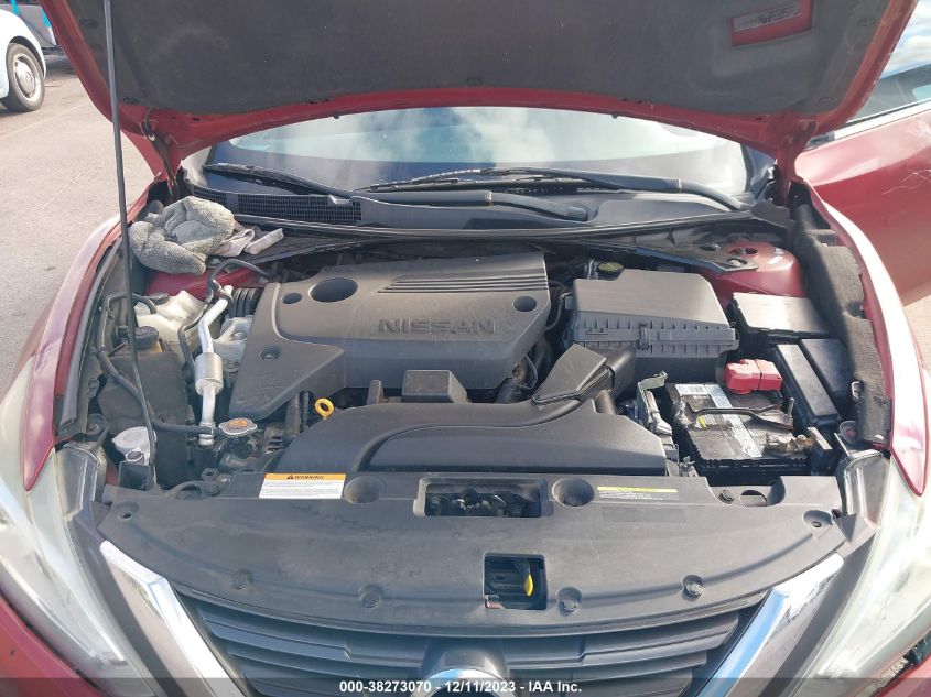 2016 NISSAN ALTIMA 2.5 S - 1N4AL3AP6GN322525