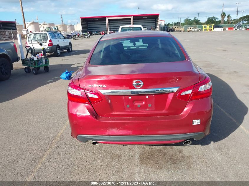 2016 NISSAN ALTIMA 2.5 S - 1N4AL3AP6GN322525