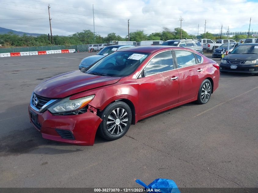 2016 NISSAN ALTIMA 2.5 S - 1N4AL3AP6GN322525
