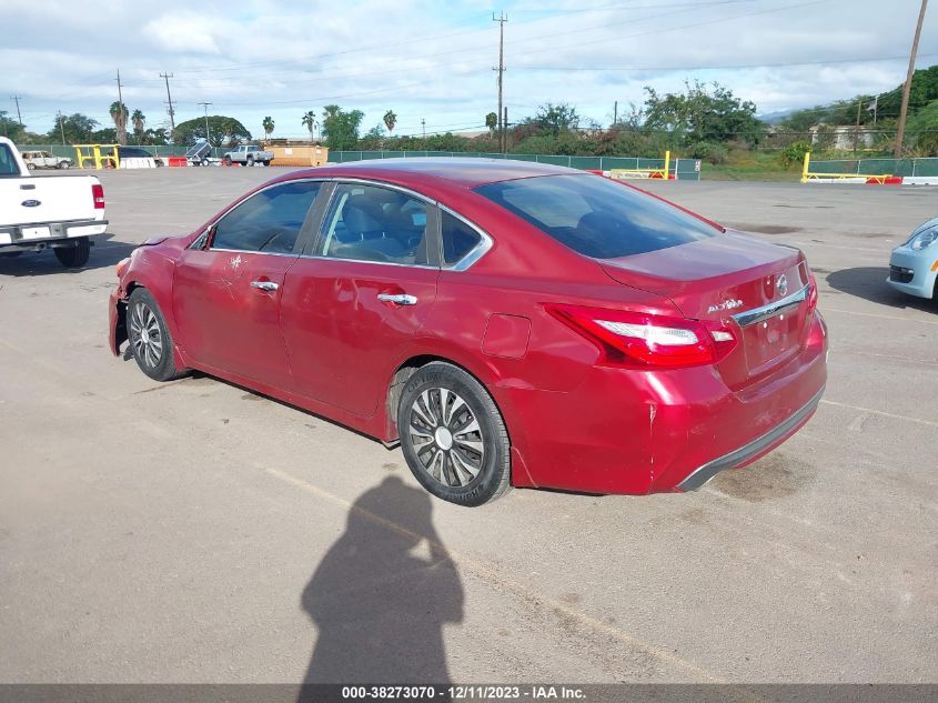 2016 NISSAN ALTIMA 2.5 S - 1N4AL3AP6GN322525