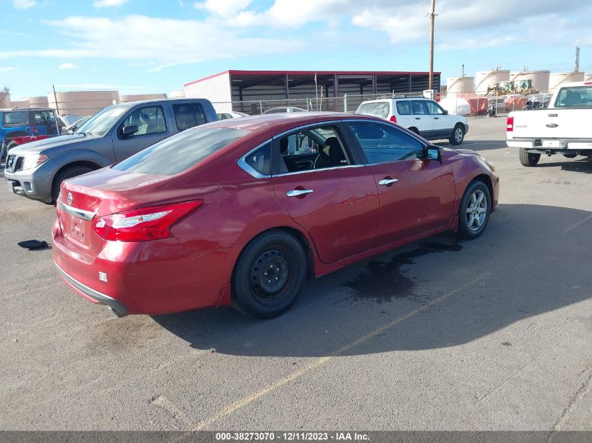 2016 NISSAN ALTIMA 2.5 S - 1N4AL3AP6GN322525