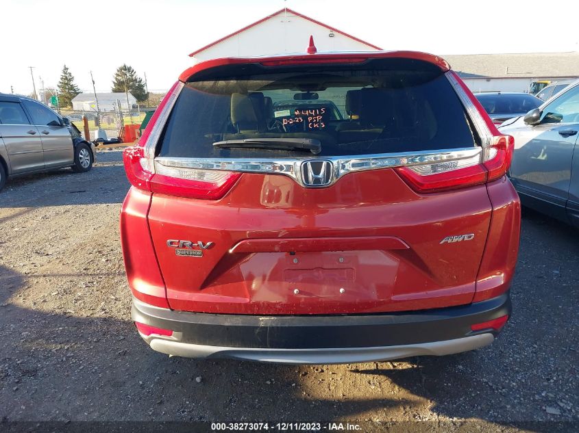 2018 HONDA CR-V EX - 2HKRW2H54JH673024