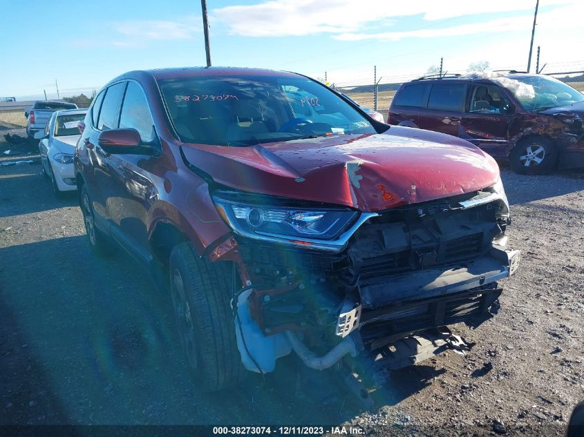 2018 HONDA CR-V EX - 2HKRW2H54JH673024