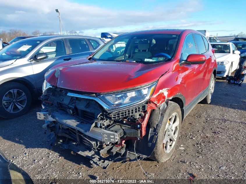 2018 HONDA CR-V EX - 2HKRW2H54JH673024