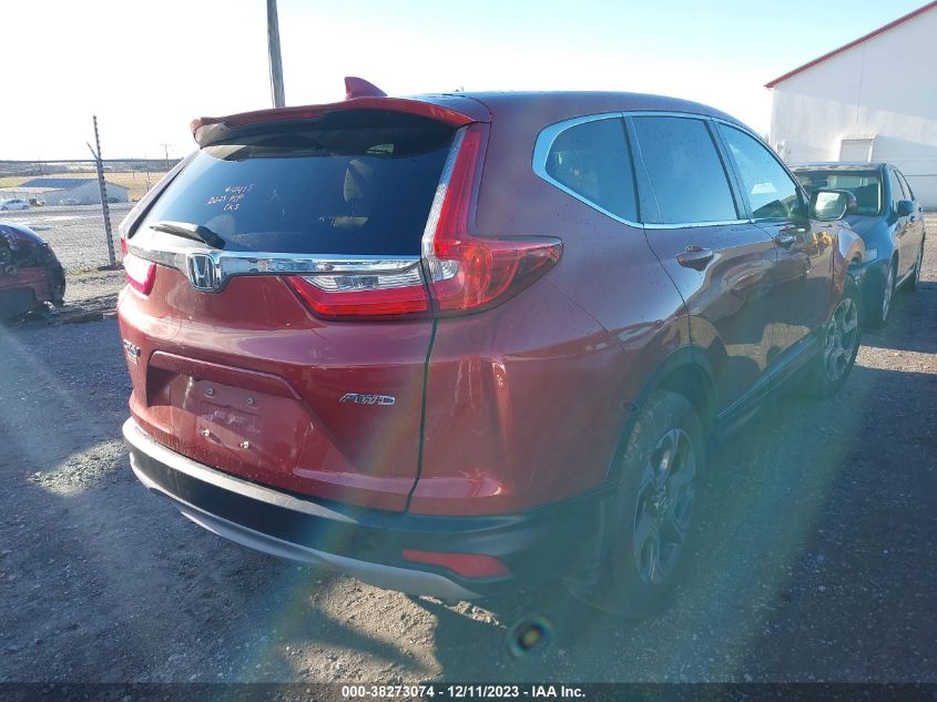 2018 HONDA CR-V EX - 2HKRW2H54JH673024