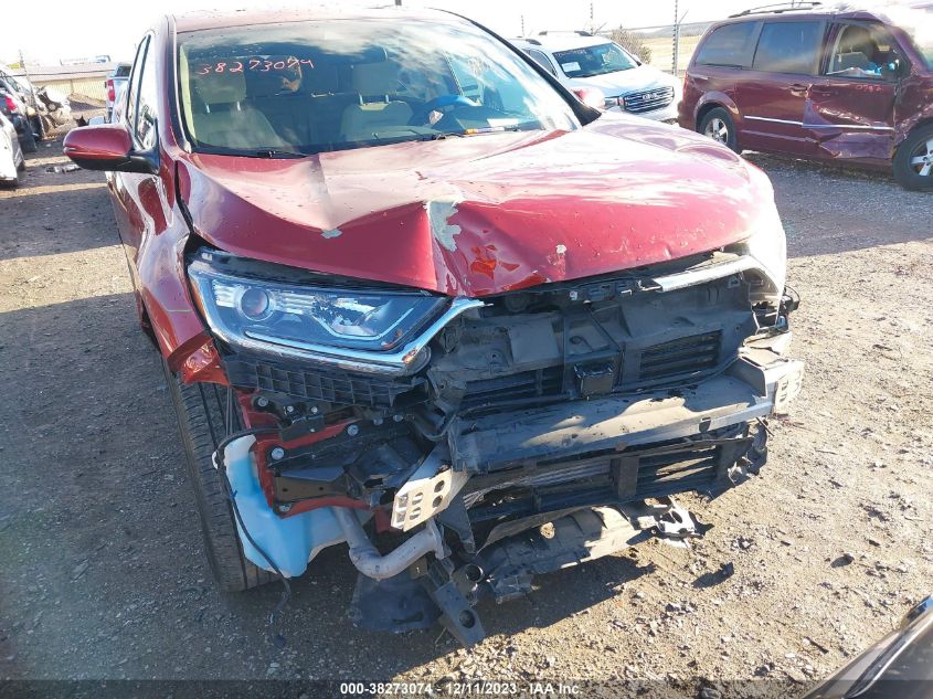 2018 HONDA CR-V EX - 2HKRW2H54JH673024