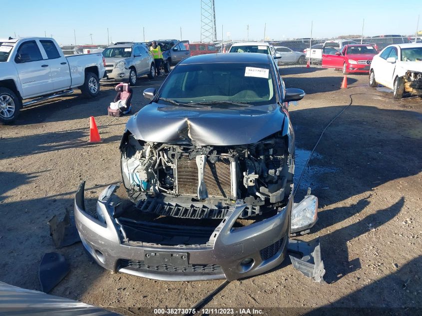 2015 NISSAN SENTRA SR - 3N1AB7AP7FY269214
