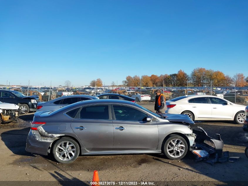2015 NISSAN SENTRA SR - 3N1AB7AP7FY269214