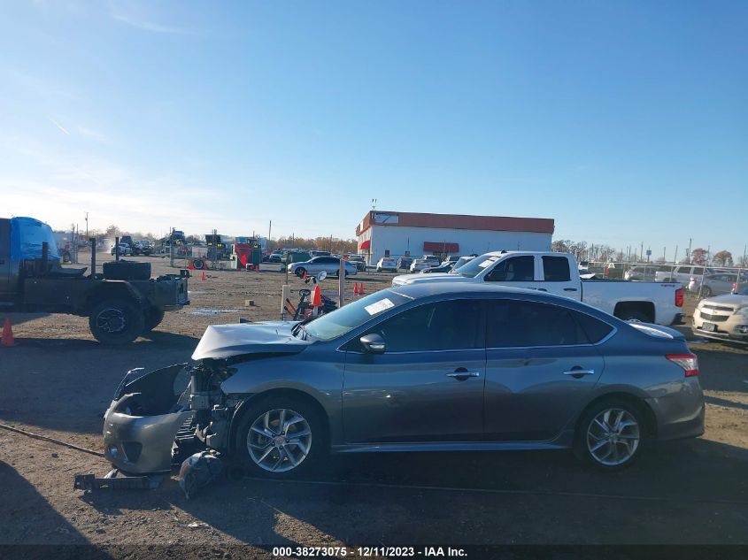 2015 NISSAN SENTRA SR - 3N1AB7AP7FY269214