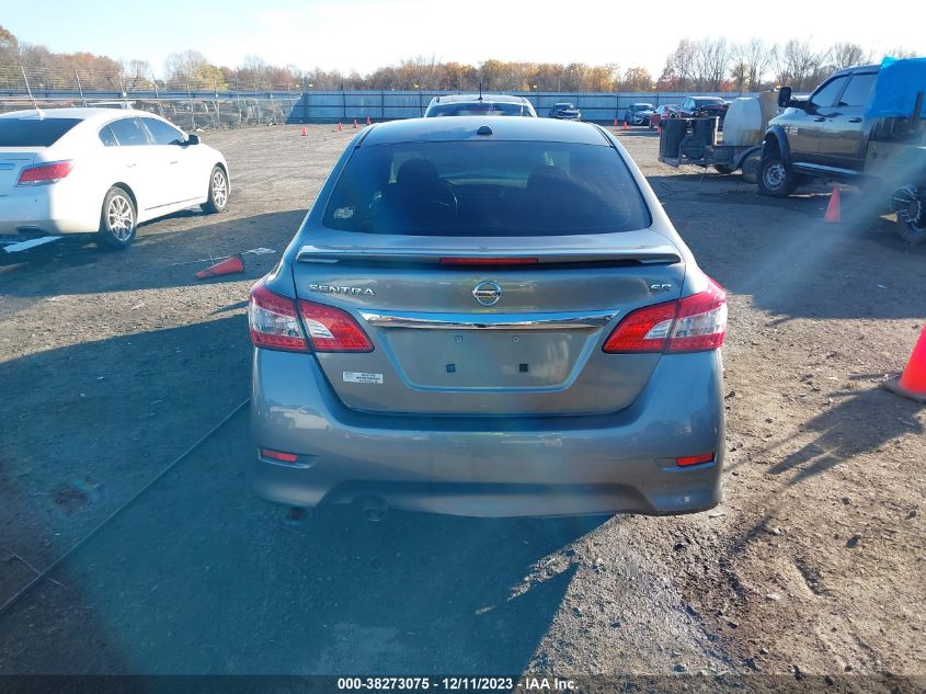 2015 NISSAN SENTRA SR - 3N1AB7AP7FY269214