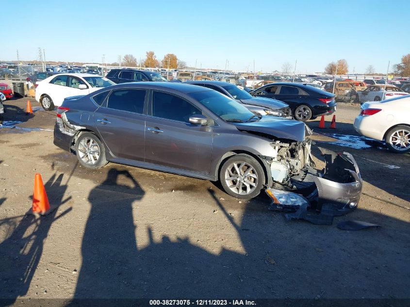 2015 NISSAN SENTRA SR - 3N1AB7AP7FY269214