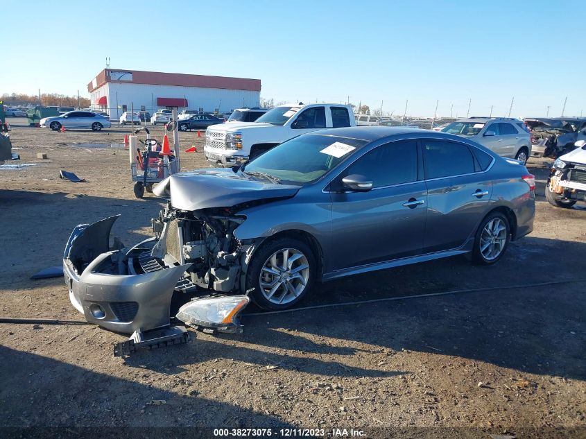 2015 NISSAN SENTRA SR - 3N1AB7AP7FY269214