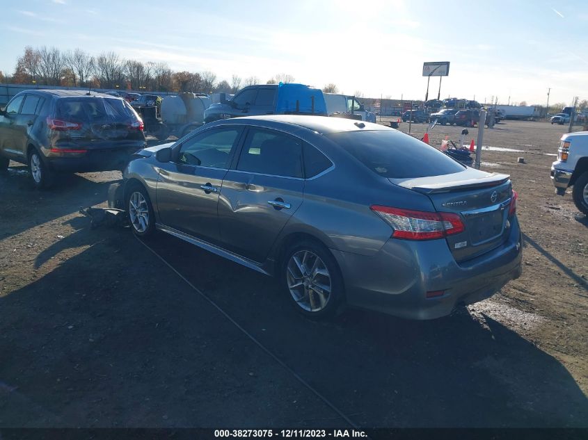 2015 NISSAN SENTRA SR - 3N1AB7AP7FY269214