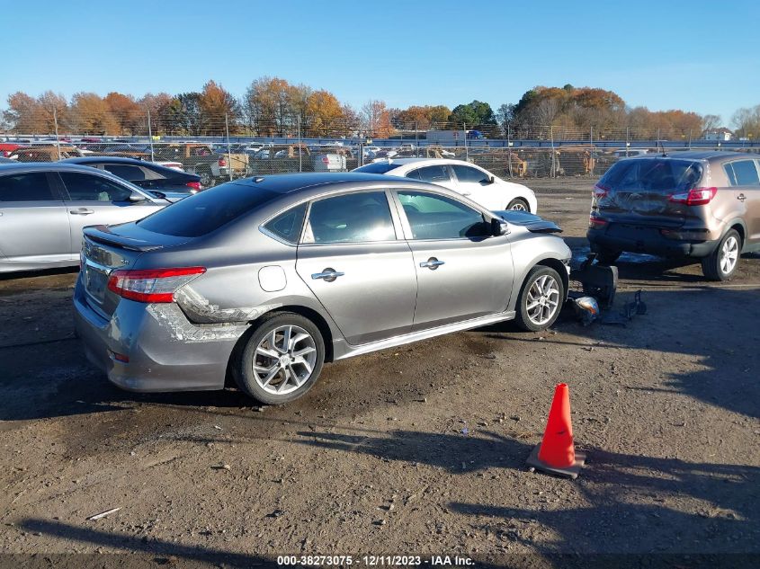 2015 NISSAN SENTRA SR - 3N1AB7AP7FY269214