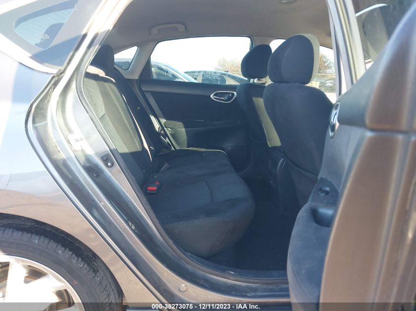 2015 NISSAN SENTRA SR - 3N1AB7AP7FY269214