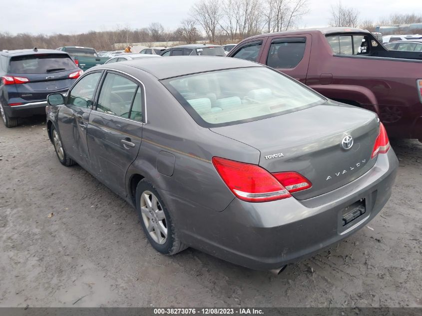 4T1BK36B17U229475 | 2007 TOYOTA AVALON