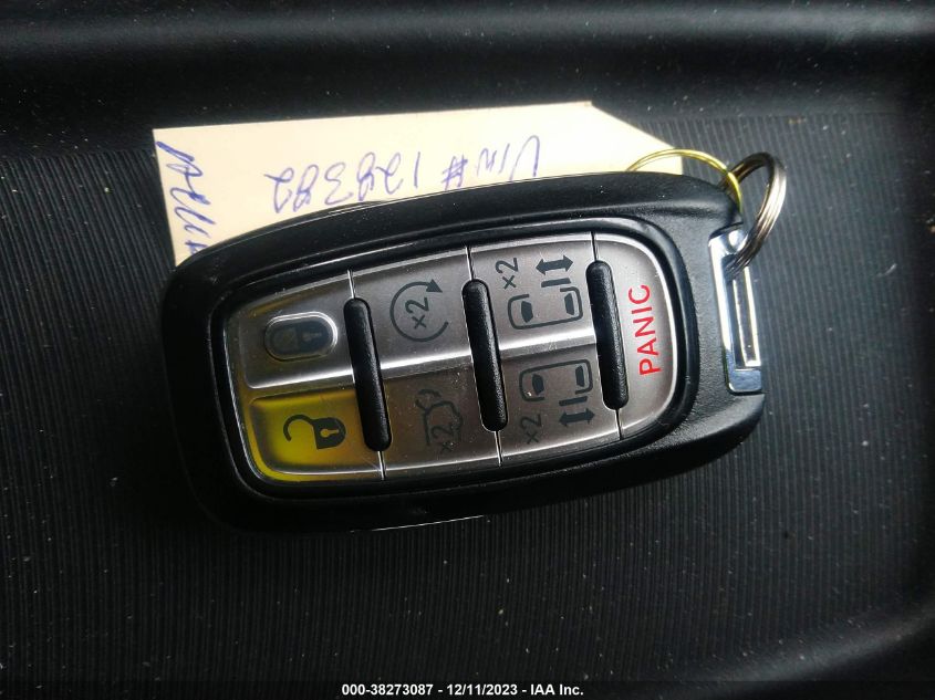 2018 CHRYSLER PACIFICA TOURING L - 2C4RC1BG1JR128382