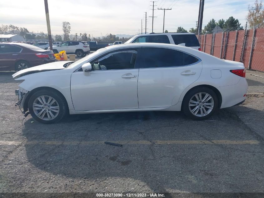 2015 LEXUS ES 350 - JTHBK1GG4F2210317
