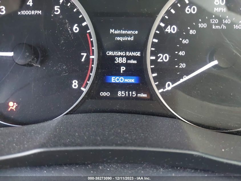 2015 LEXUS ES 350 - JTHBK1GG4F2210317
