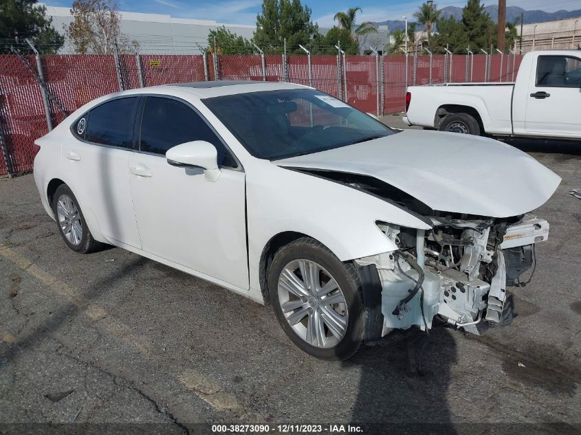 2015 LEXUS ES 350 - JTHBK1GG4F2210317