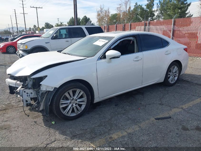 2015 LEXUS ES 350 - JTHBK1GG4F2210317
