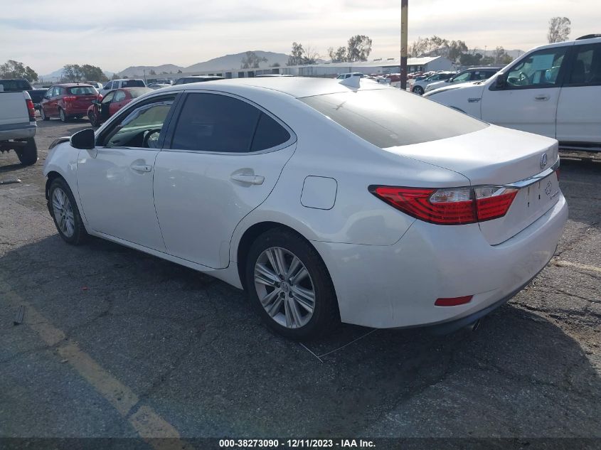 2015 LEXUS ES 350 - JTHBK1GG4F2210317